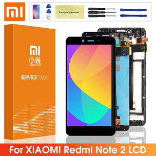 Màn hình LCD 5,5 "XIAOMI Redmi Note 2 Thay thế bộ số hóa màn hình cảm ứng