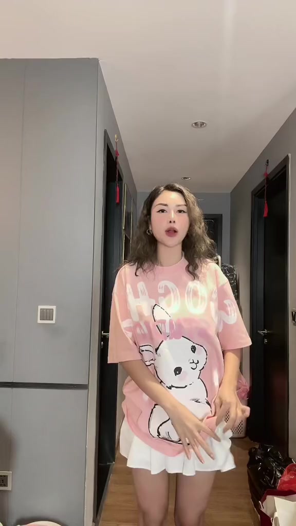 Chân Váy Xếp Ly Dáng Xoè Ngắn ECOCHIC Tennis Skirt Trắng Đen Xám Hồng Nâu Có Lót Trong New F537 | BigBuy360 - bigbuy360.vn