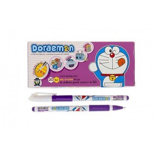 Hộp 20 bút nước gel-012 doraemon 0.5mm