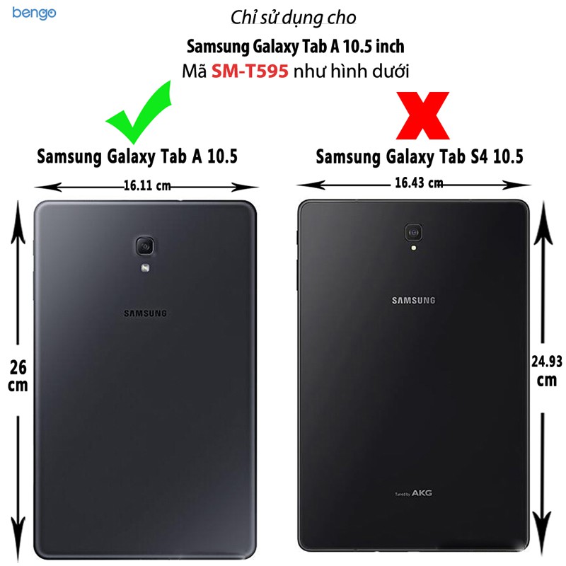 Dán màn hình cường lực Samsung Galaxy Tab A 10.5 inch (SM-T595) 9H