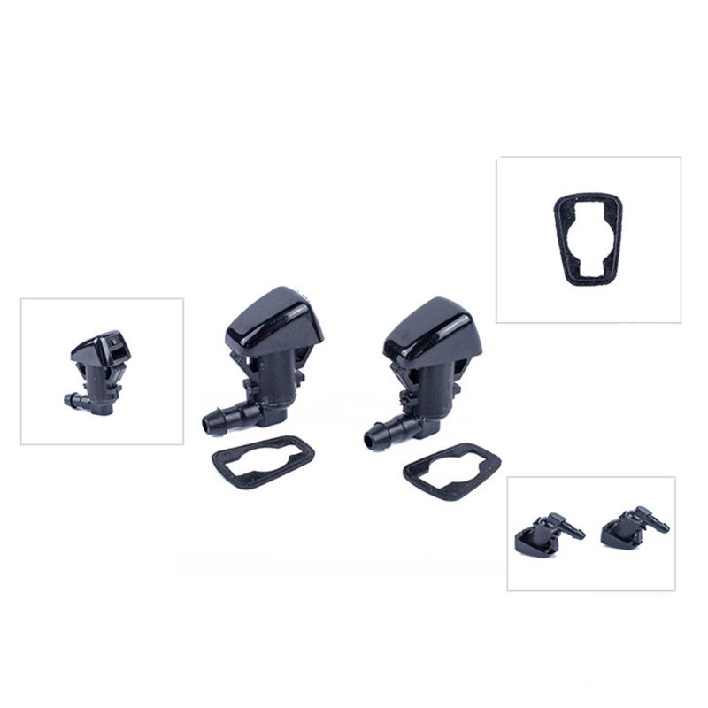 Bộ 2 Vòi Phun Nước Rửa Kính Chắn Gió Xe Hơi Cho WK2 2011-2019 2018