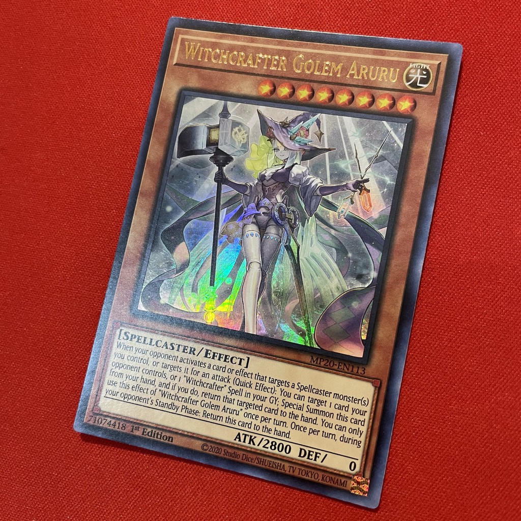 Witchcrafter Golem Aruru