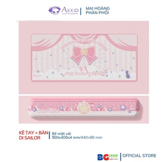 [Mã ELMS9 giảm 6% đơn 300K] [Chính hãng] Bàn di| Kê tay bàn phím cơ AKKO Sailor Moon Crystal XXL - Mai Hoàng phân phối