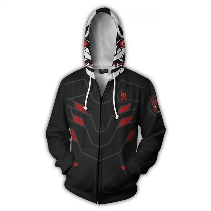 Áo Khoác Hoodie Overwatch S-3Xl Cho Nam