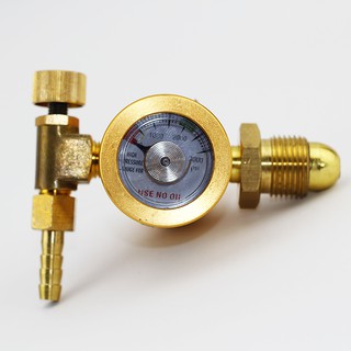 [ Tiết kiệm đến 30 - 50% khí ] Đồng Hồ Argon Tiết Kiệm Khí Dùng Cho Máy Hàn Tig Hàn Inox REN NGOÀI