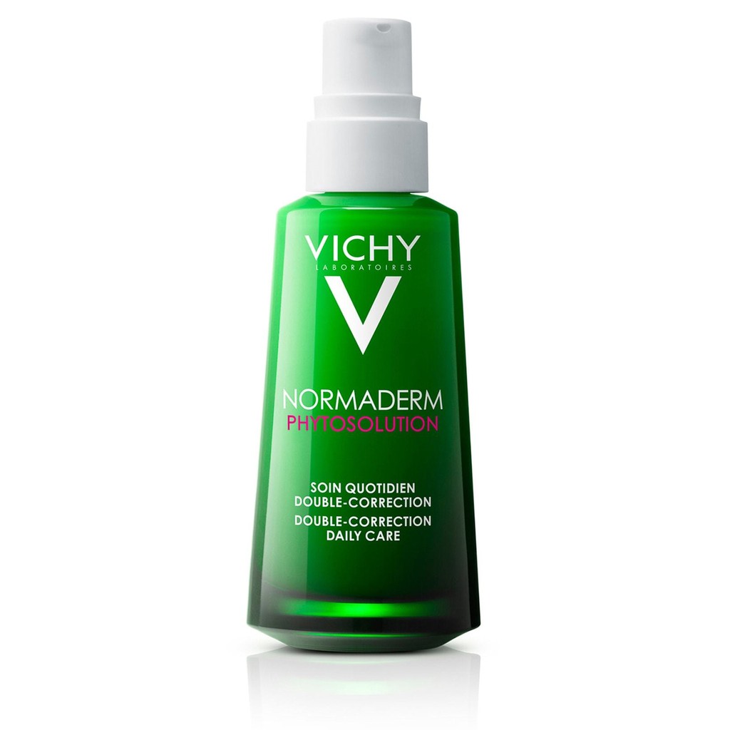 Kem Dưỡng Ẩm Cho Da Mụn 50ml - Vichy Normaderm Phytosolution Soin Quotidien Double - Correction