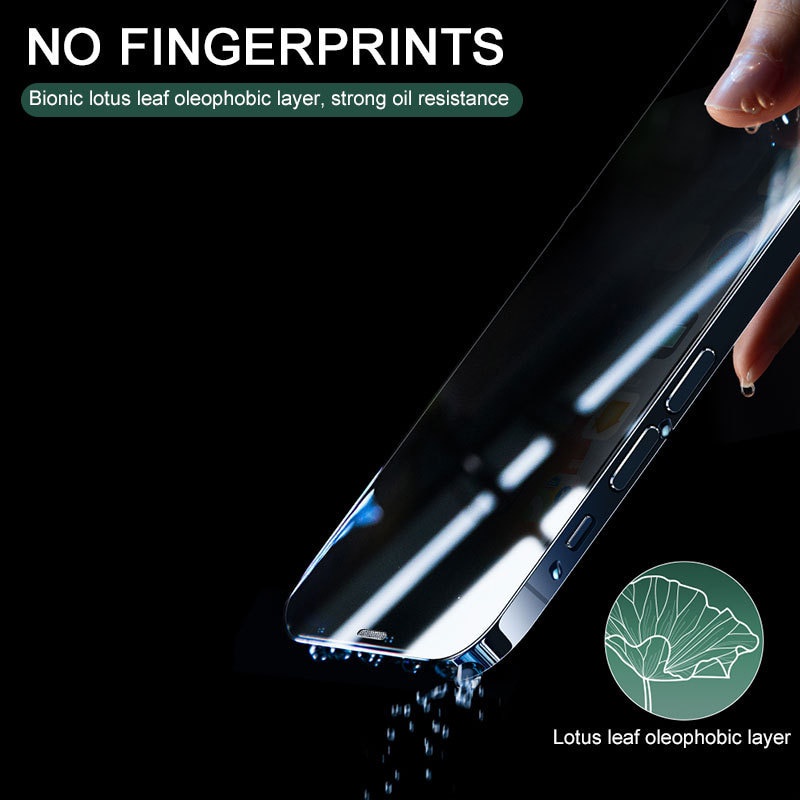 Kính Cường Lực 10D Bảo Vệ Toàn Màn Hình Cho iPhone 14 12 11 13 Pro Max XR 11 12 13