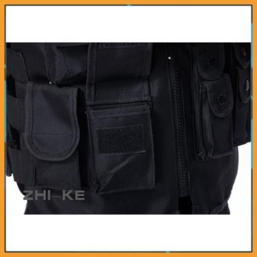 Áo Giáp SWAT Bảo Hộ Xe Máy - Áo Giáp Đi Phượt Chiến Thuật