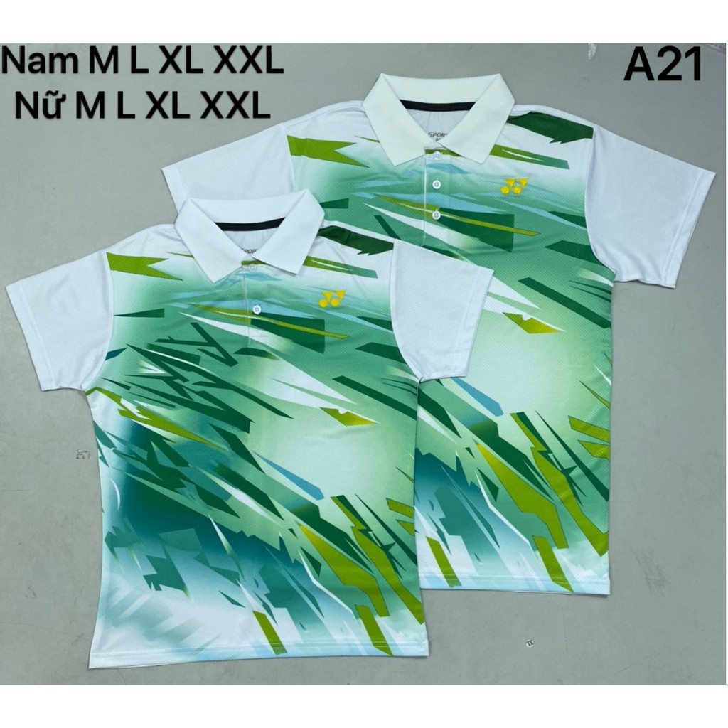 ÁO CẦU LÔNG NAM NỮ