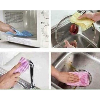 Giấy vải không dệt 50 tờ 1 cuộn Vietdeal