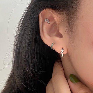 Bông tai thắt nút S925