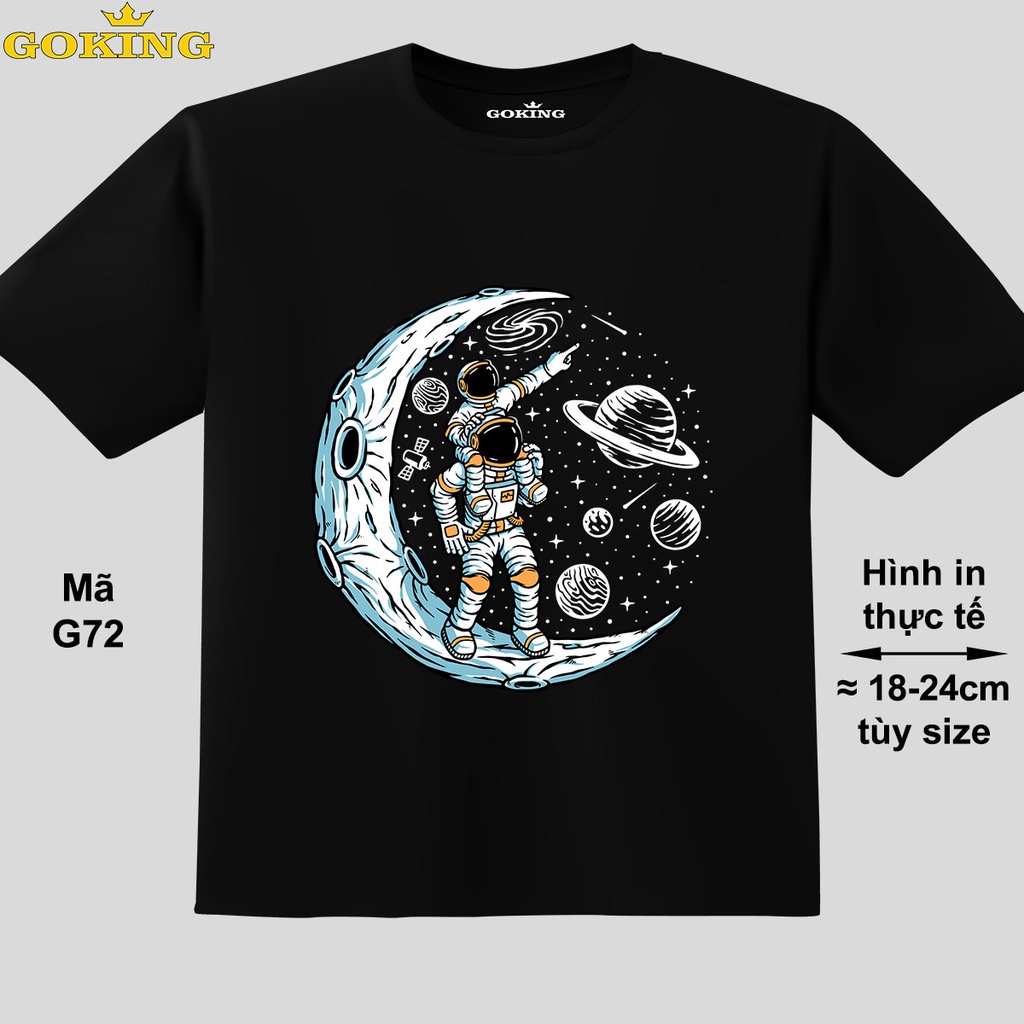 ☃▲Cha & Con, mã G72. Áo thun trẻ em in siêu đẹp cho bé trai, gái. phông thoát nhiệt GOKING hàng hiệu cao cấp