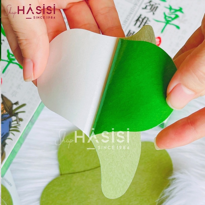 Cao Dán Ngải Cứu Giảm Đau  - AICAOJINGZHUITIE(12 Miếng)