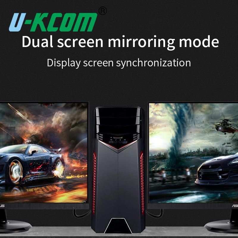 U-KCOM Cáp HDMI tốc độ cao 18Gbps 2.0 4K 3D 1080P cho HDTV HDMI Cáp laptop cho TV