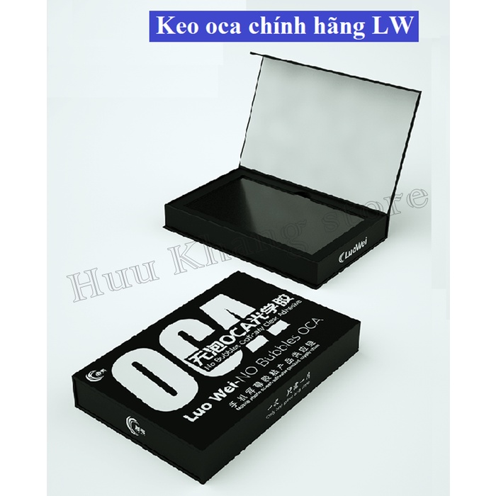 Keo ép kính OCA chính hãng LW | Chất lượng cao