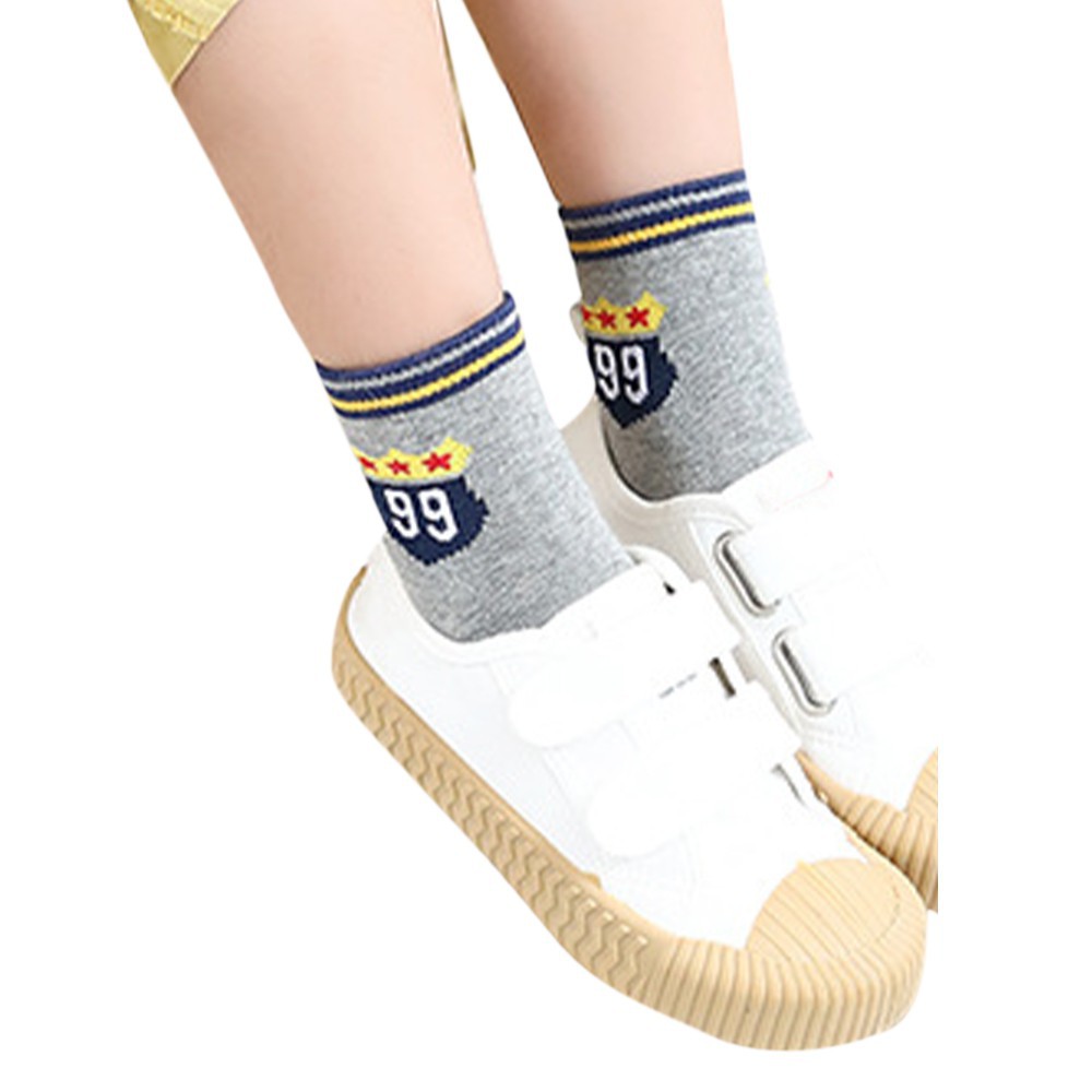 1 Đôi Tất Chống Trượt In Hình Hoạt Hình Dễ Thương Cho Bé Gái