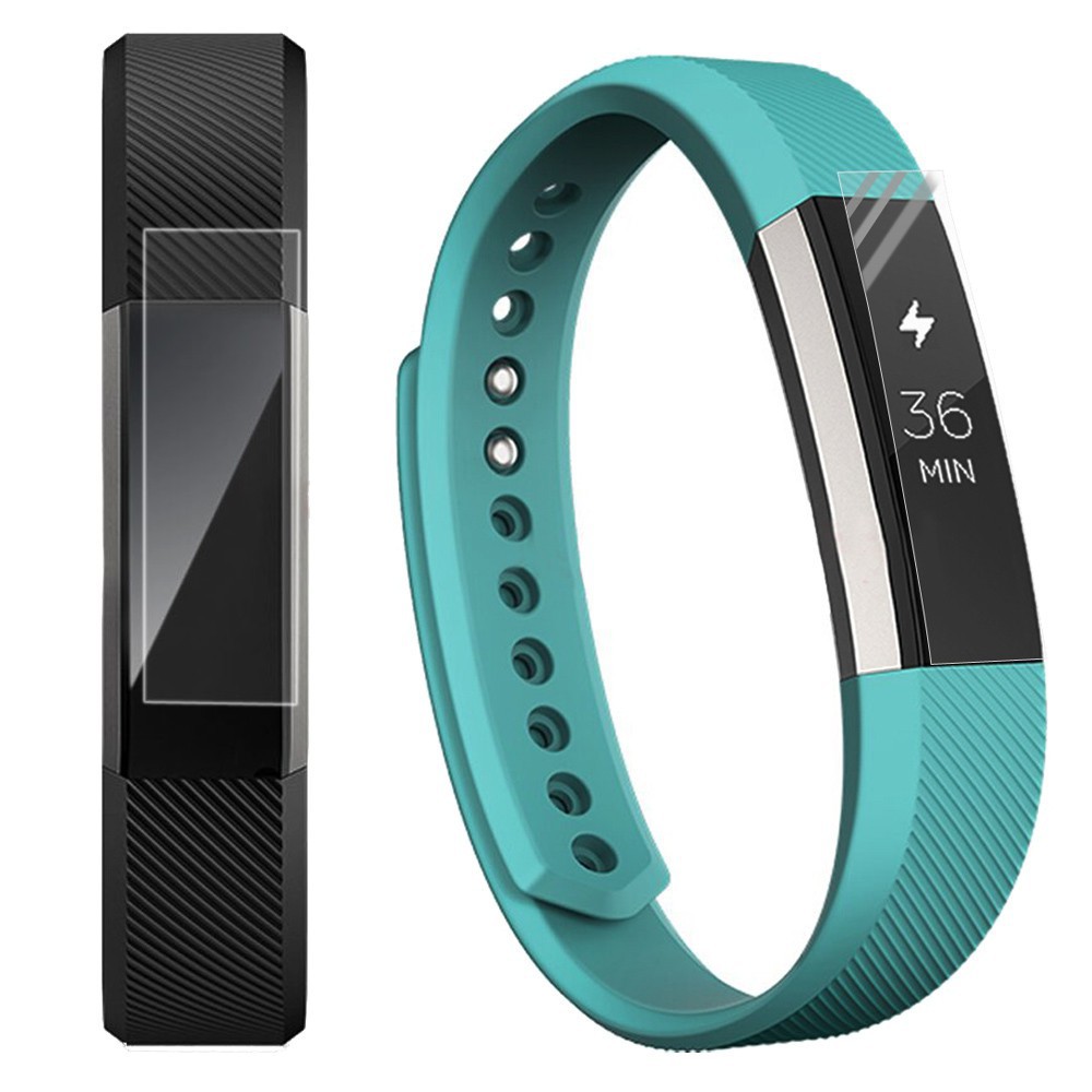 Miếng dán màn hình trong suốt chống bong bóng cho đồng hồ Fitbit Alta HR
