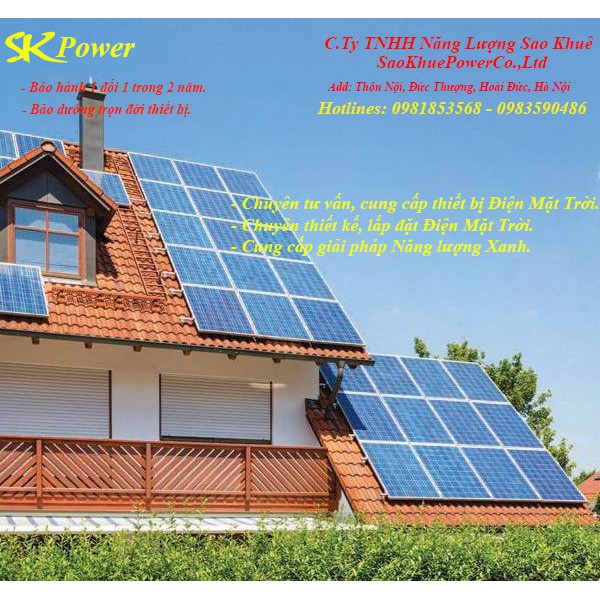 Biến Tần 5KVA 4000W + Hệ Thống Kiểm Soát Pin NLMT 48V 50A, 5KVA4000W SOLAR HYBRID INVERTER PWM 48V 50A SOLAR CONTROLLER