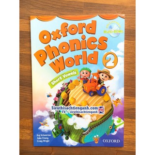 Đồ chơi - Oxford phonics 2 -SB+WB