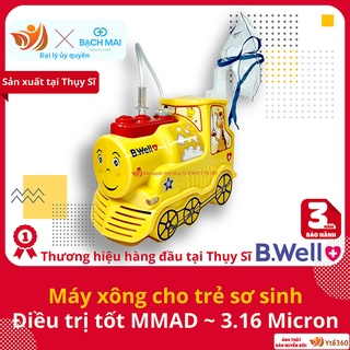 Máy khí dung xông mũi họng b well pro 115 sản xuất tại thụy sĩ bảo hành 3 - ảnh sản phẩm 2