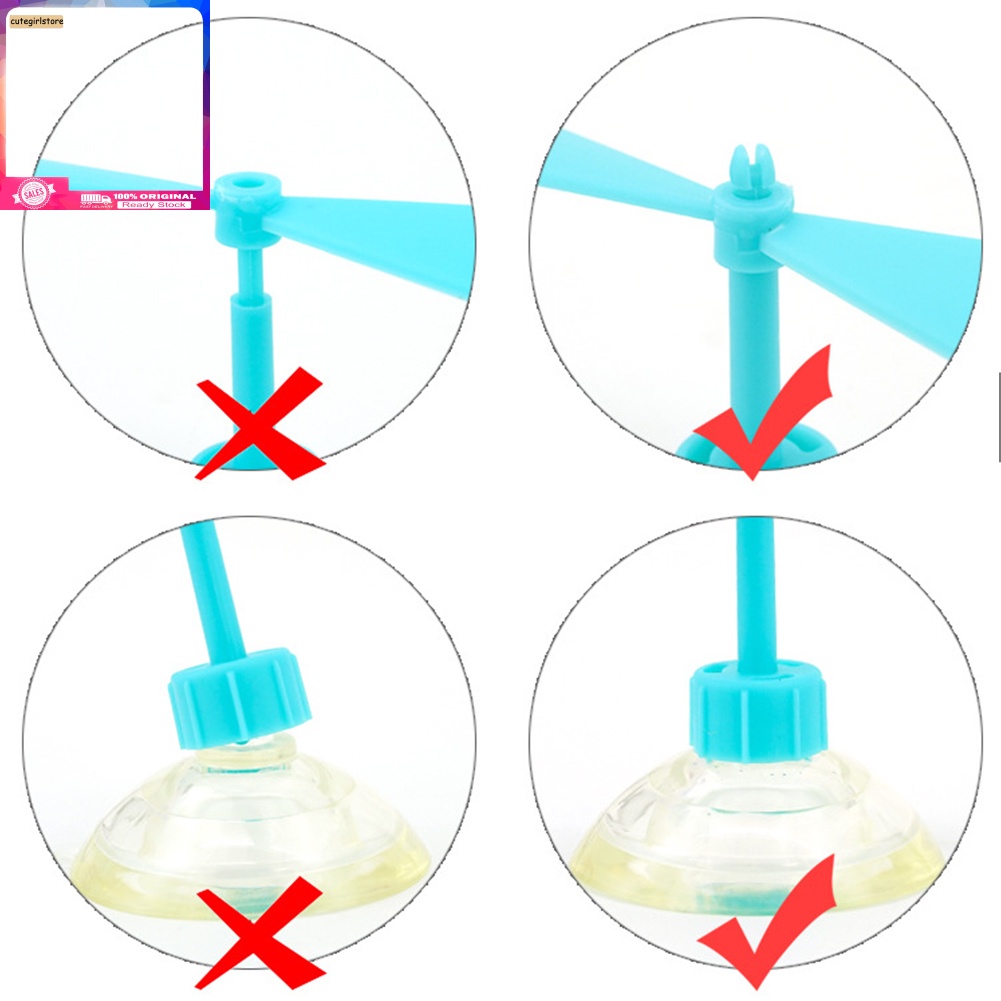 Cánh quạt gắn mũ bảo hiểm xe máy thiết kế sáng tạo dễ thương