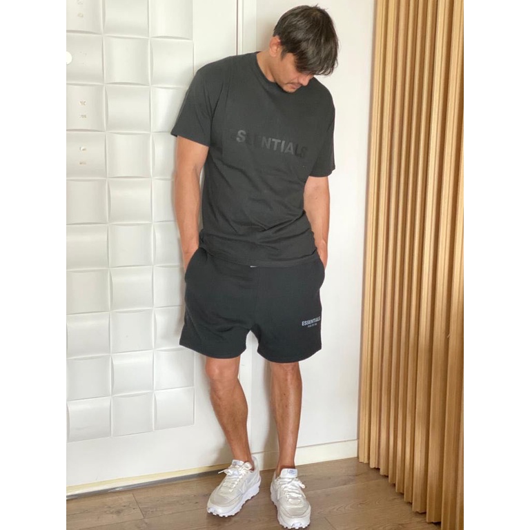 🎁 - Quần short Essentials Fear Of God ss20, quần short Fog ss20