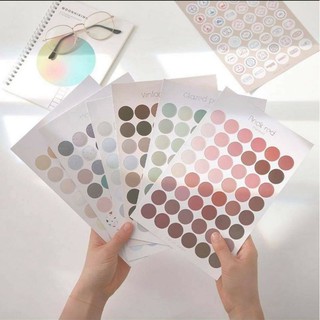 Dots Sticker - Nhãn dán trang trí