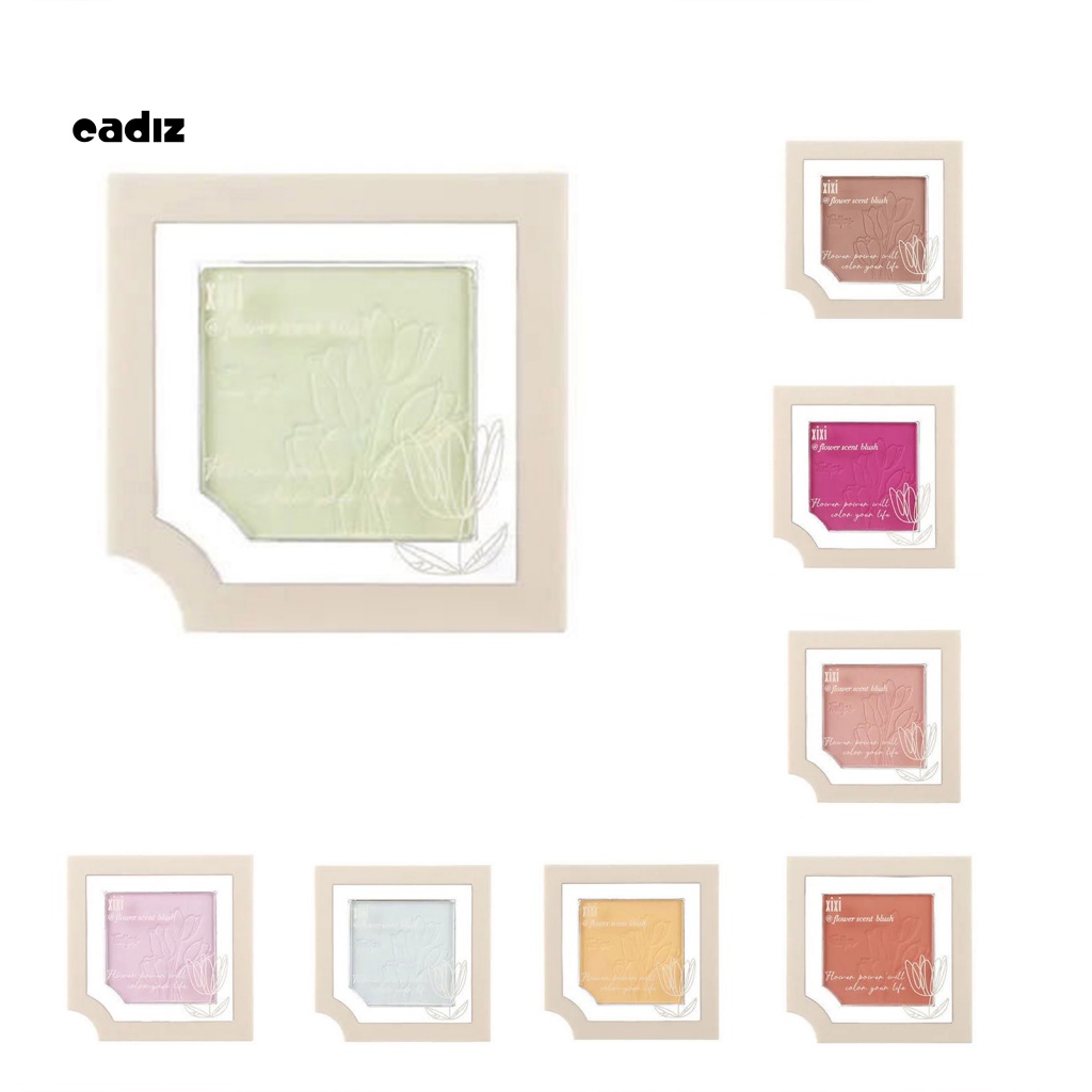 Bảng Phấn Má Hồng/Tạo Khối Mini Thân Thiện Với Môi Trường Cho Trang Điểm