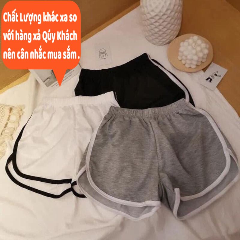 Quần Short Viền Đùi dáng ngắn trẻ trung Ulzzang HOT