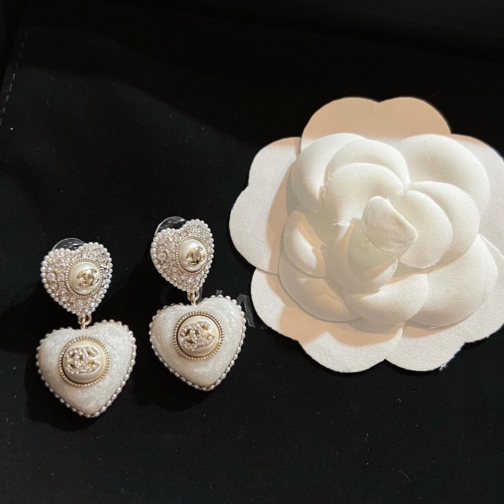 Khuyên tai tráng men tráng men phong cách Xiaoxiang độc đáo mới 2022