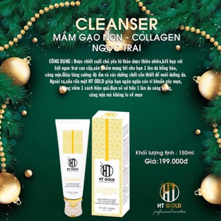 Sữa rửa mặt trắng da - ngừa mụn ht gold