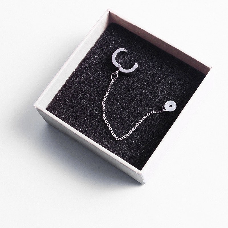 Bông Tai Kẹp Hình Tròn - TS1294