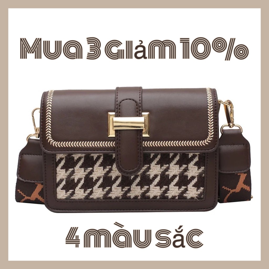 ✨Mua 3 giảm 10%✨Túi Xách Đeo Chéo Thời Trang Dành Cho Nữ