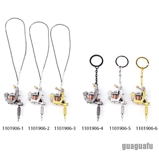 Giá Đỡ Chìa Khóa / Máy Xăm Mini Phong Cách Punk Cổ Điển