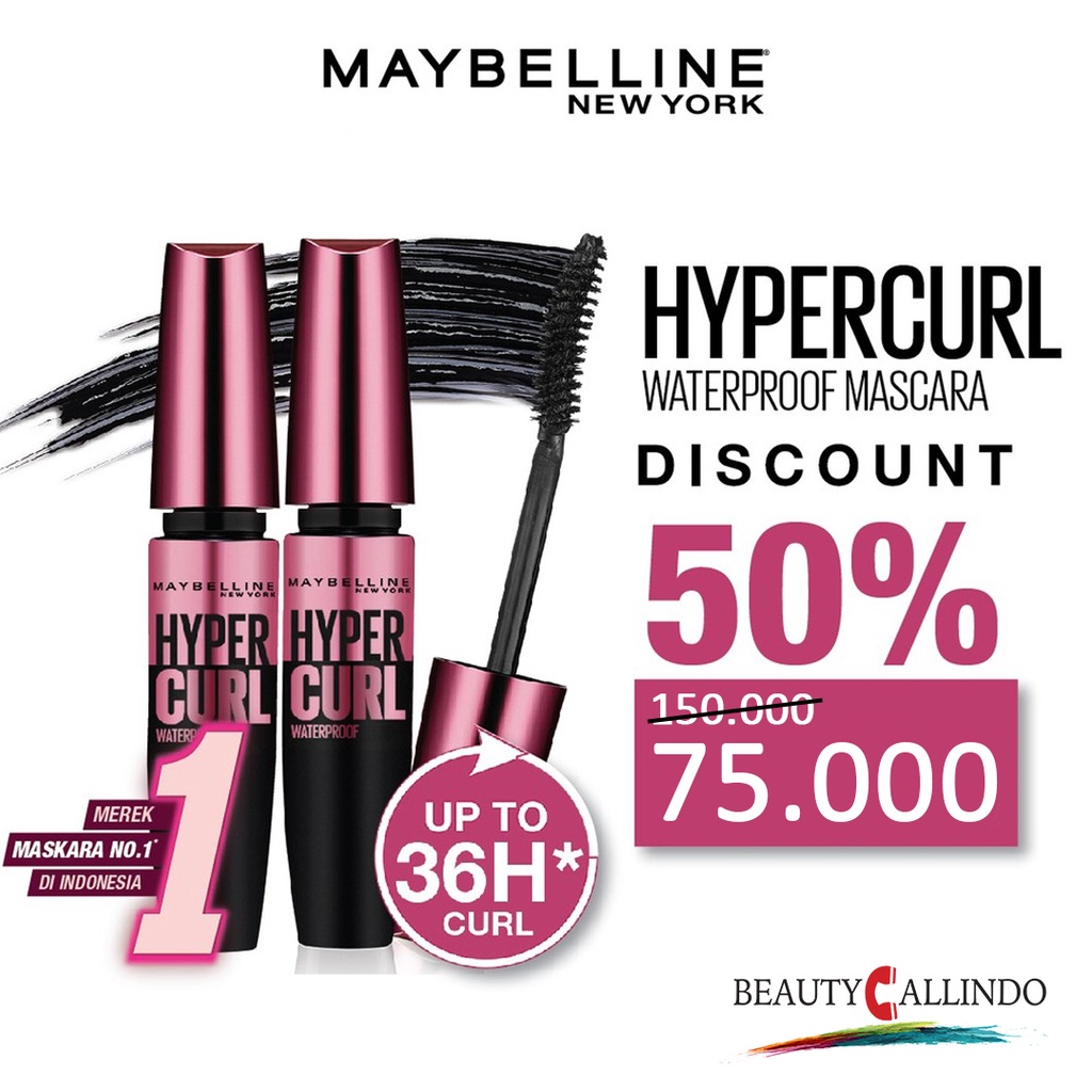 Mặt nạ mắt Maybelline HYPERCURL VOLUME EXPRESS MASCARA