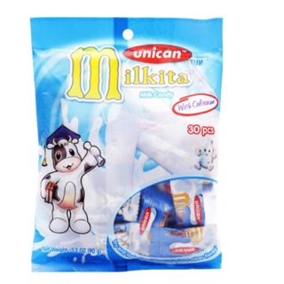 Kẹo sữa mềm Milkita các vị 84gr