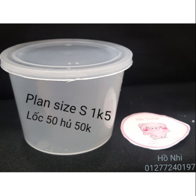 Hủ plan size S - 50ml