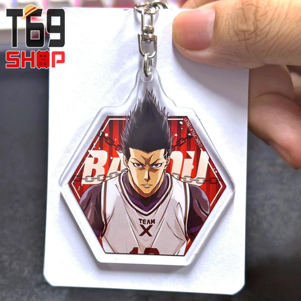 Móc khóa mica anime Blue Lock - Mẫu 3