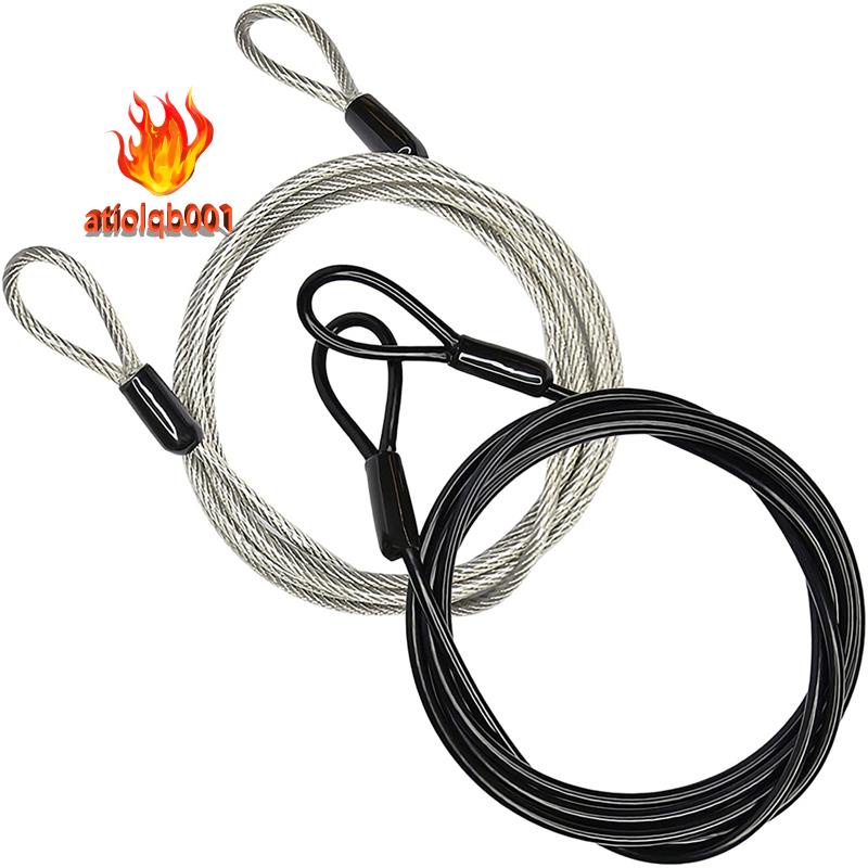 Dây Cáp Khóa An Toàn Cho Hành Lý Du Lịch Dài 100CM/3.3Ft
