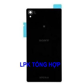 NẮP LƯNG SONY Z5 PREMIUM MÀU ĐEN