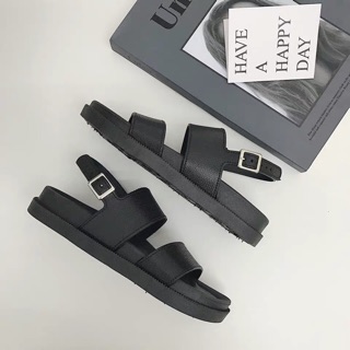 Dép sandal nữ 2 quai dẻo