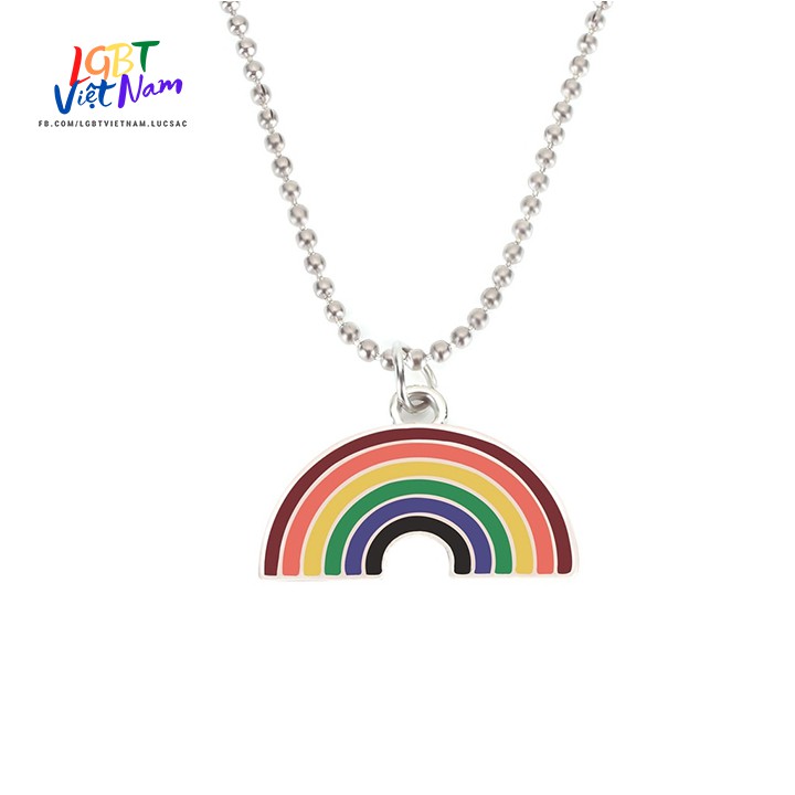 Dây Chuyền Cầu Vồng Rainbow LGBT