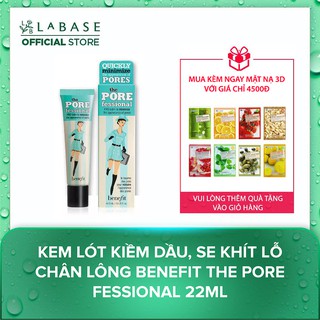 Kem lót kiềm dầu,se khít lỗ chân lông Benefit The Pore Fessional 22ml