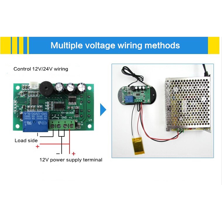 Bộ Điều Khiển Nhiệt Độ Xh-W1308 Dc 12v