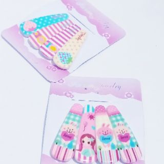 Set 4 kẹp tóc mái nhí cho bé