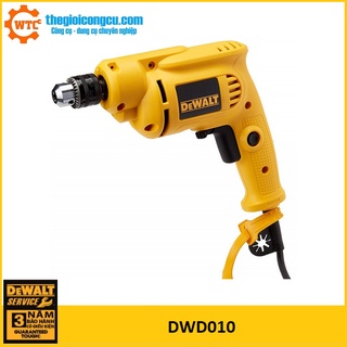 Máy khoan 380w-6.5mm dewalt dwd010
