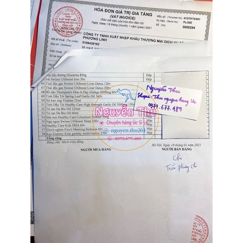 Viên uống bổ não, hoạt huyết dưỡng não - Thompson's One-A-Day Ginkgo 6000mg 60 viên - đủ bill Chemist Úc | BigBuy360 - bigbuy360.vn