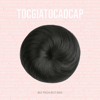 TÓC GIẢ NỮ 💕 FREESHIP 💕💕Búi Tròn