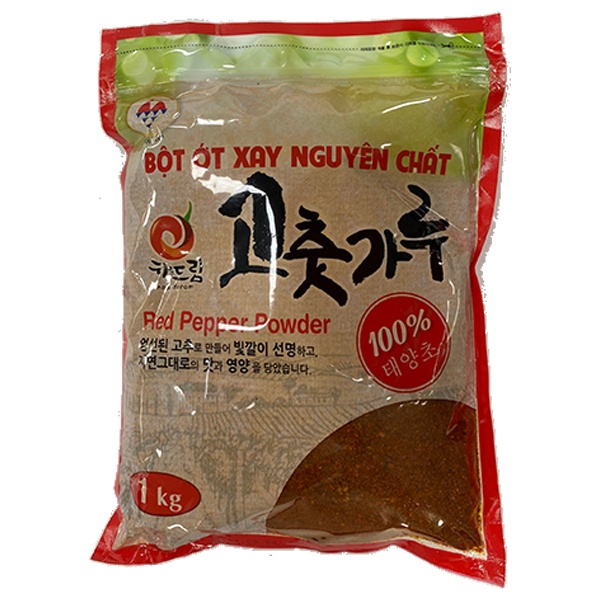 Ớt Bột Vẩy Hàn Quốc 500g