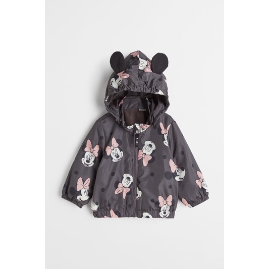 Áo khoác gió mickey cho bé trai bé gái